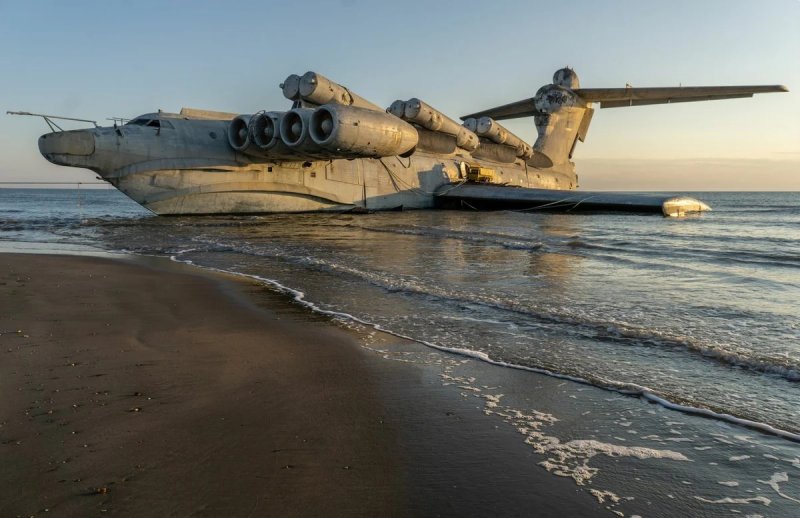 Экраноплан самолет а90 Орленок