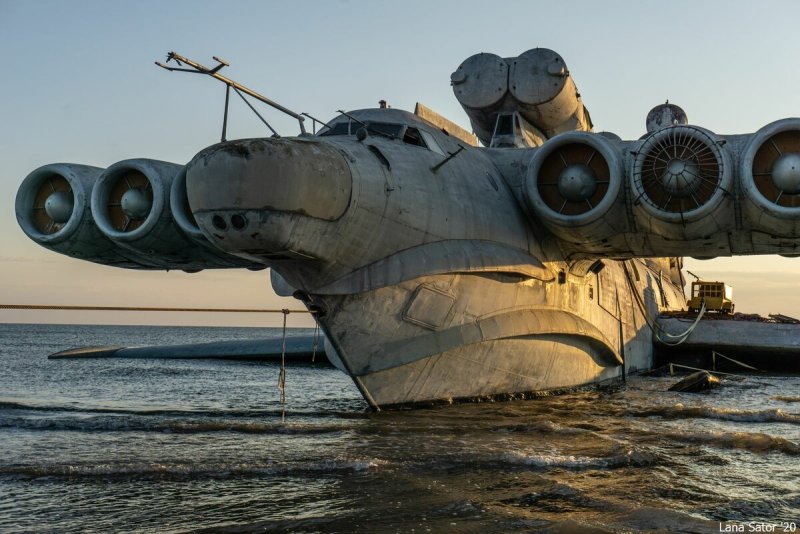 Экраноплан Лунь Дербент
