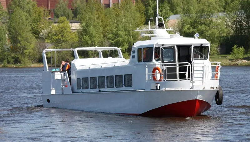 Пассажирский водометный катер КС-162