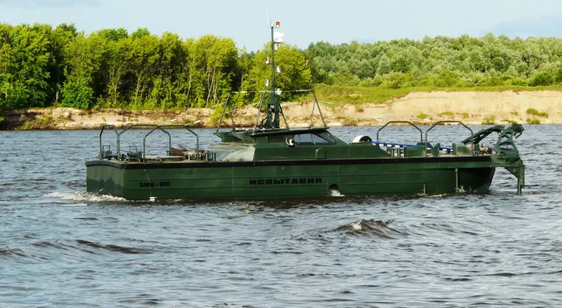 Катер БМК-150