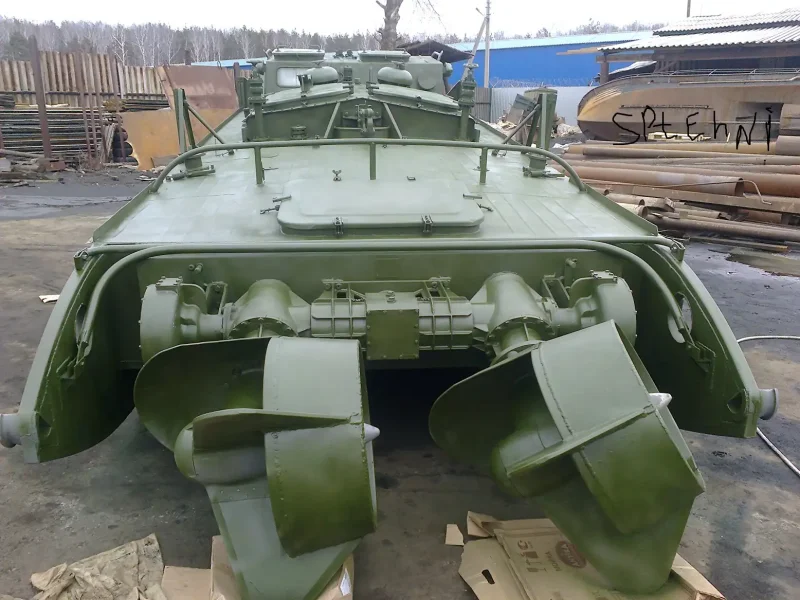Буксирно-моторный катер БМК-130м