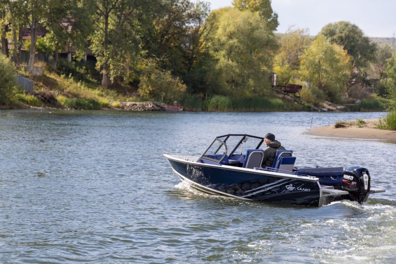 Алюминиевая лодка Fort Boat