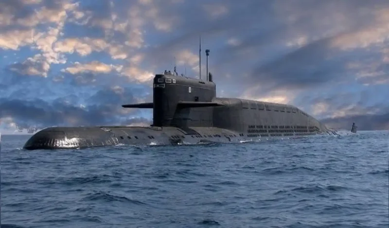 К-44 «Рязань» проекта 667бдр «кальмар»
