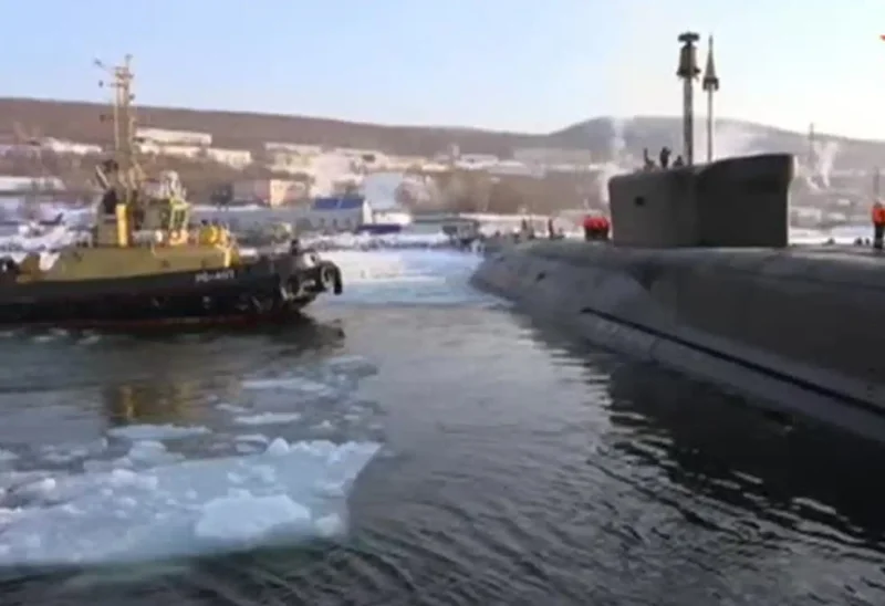К-496 подводная лодка Борисоглебск