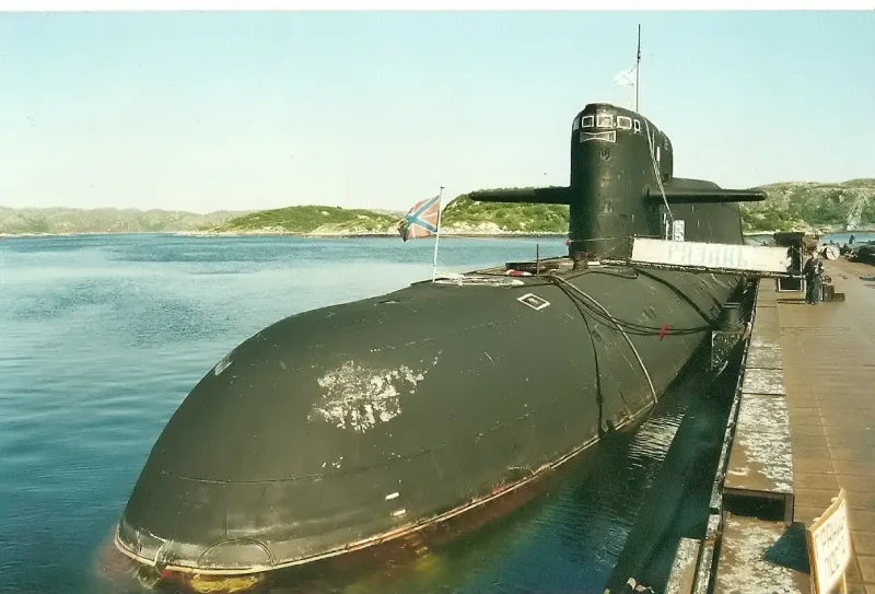Подводные лодки проекта 667бдр «кальмар»
