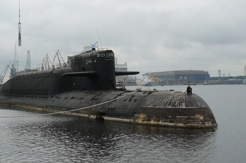 Подводная лодка 667бдр кальмар