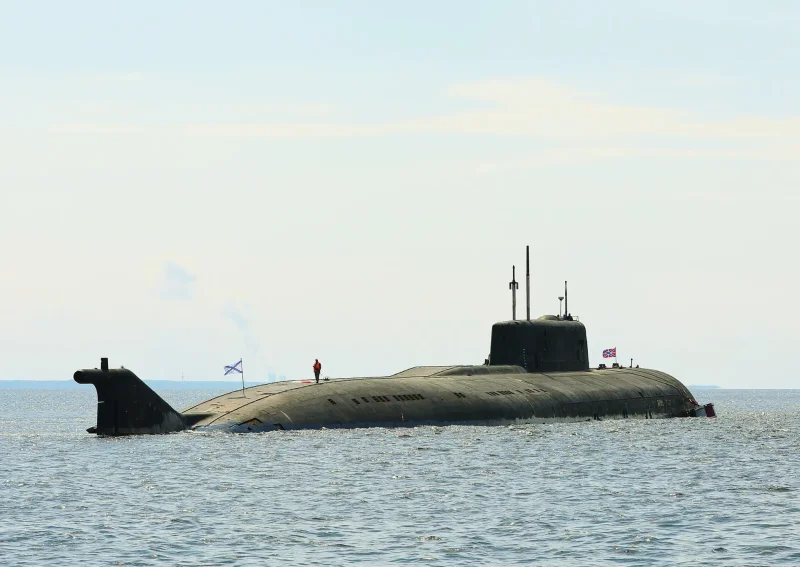 Подводная лодка БДР 667