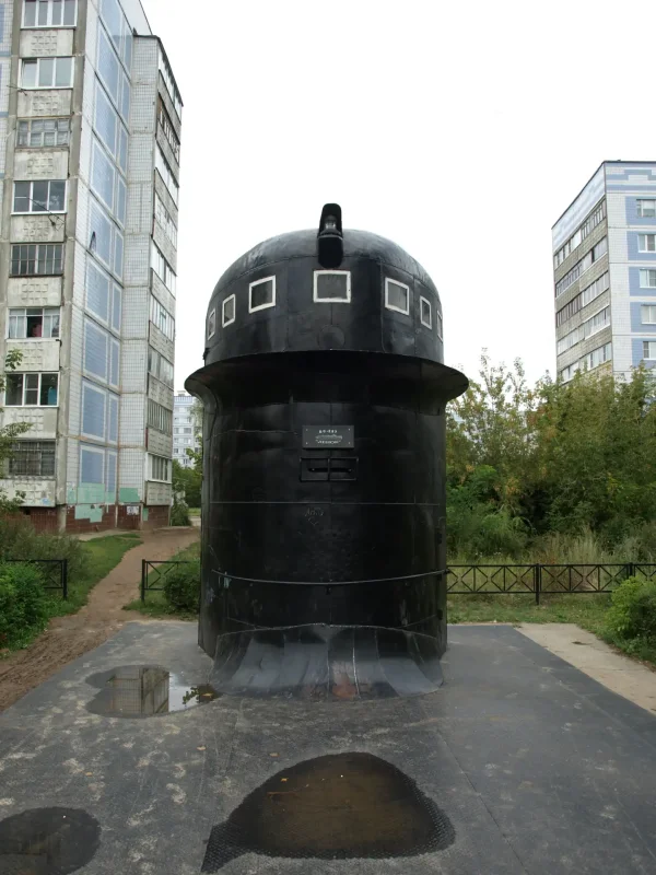 Атомный подводный ракетный крейсер "Орел" - к-266
