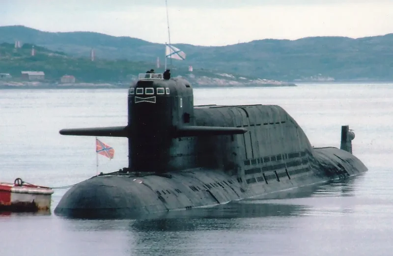 Подводные лодки проекта 667бдр «кальмар»