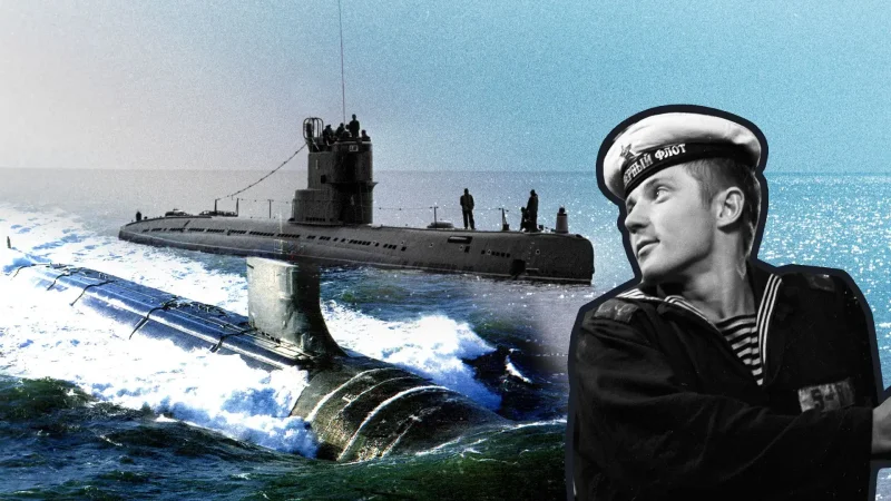 Юрий Гагарин на рыбалке