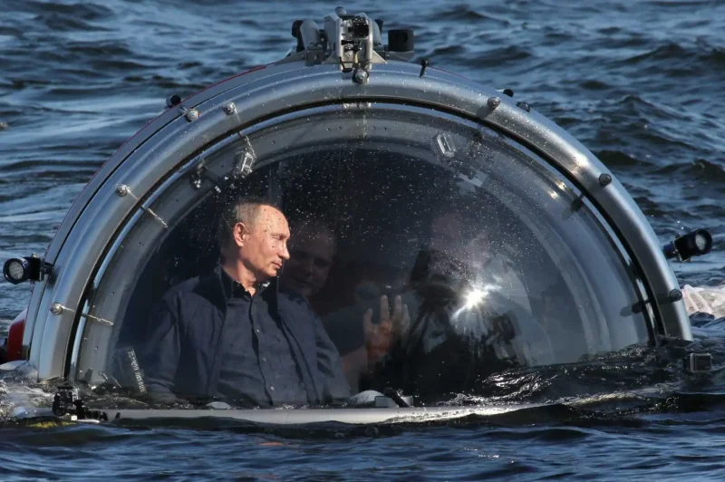 Юрий Гагарин на отдыхе