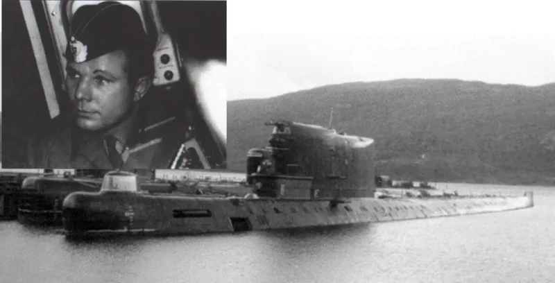 Подводная лодка АПЛ К-55