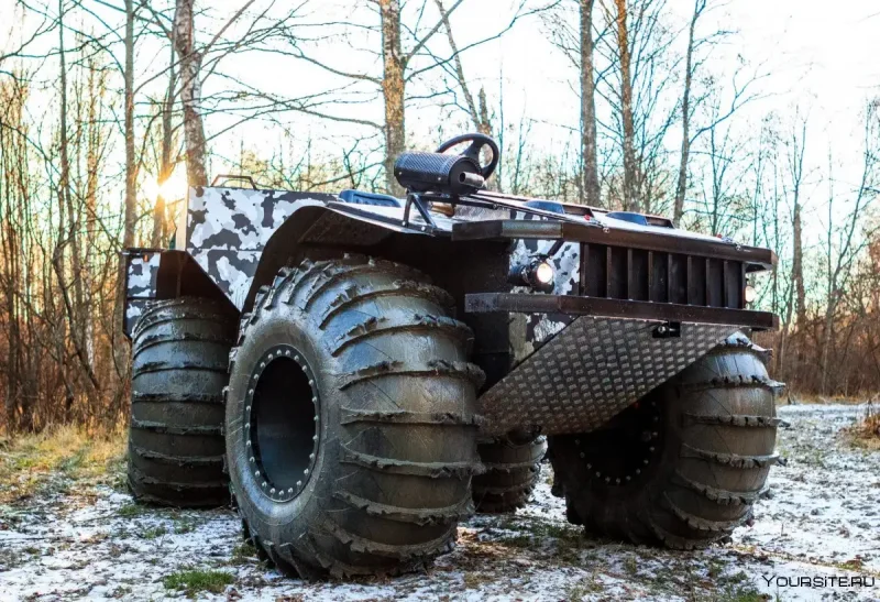 Вездеход Шерп 10