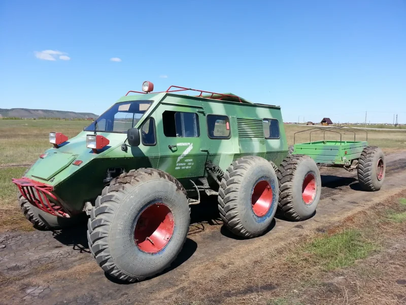 Снегоболотоход Argo Avenger 750 EFI