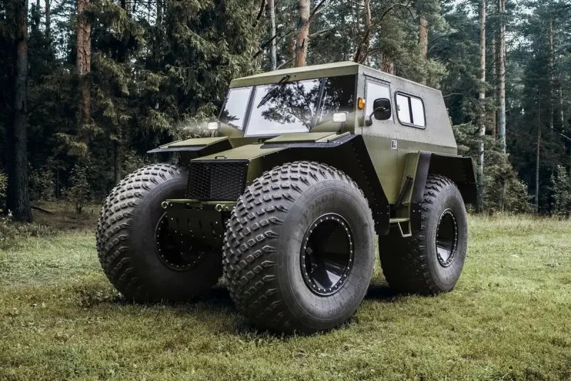 Вездеход Шерп про Sherp Pro