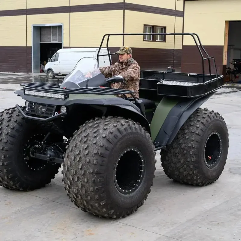 Болотоход Sokol-atv