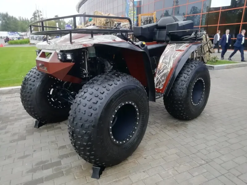 Снегоболотоход Фантом