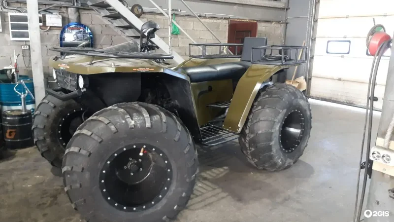 Квадроцикл болотоход Сокол