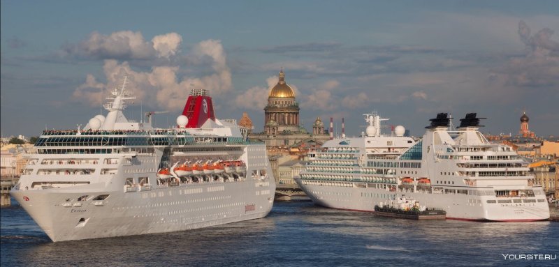Круизный лайнер Crown Princess