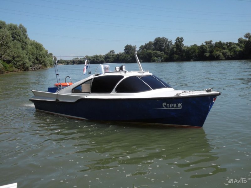 Моторная лодка Сигма с 55