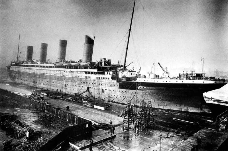 Крушение Титаника 1912