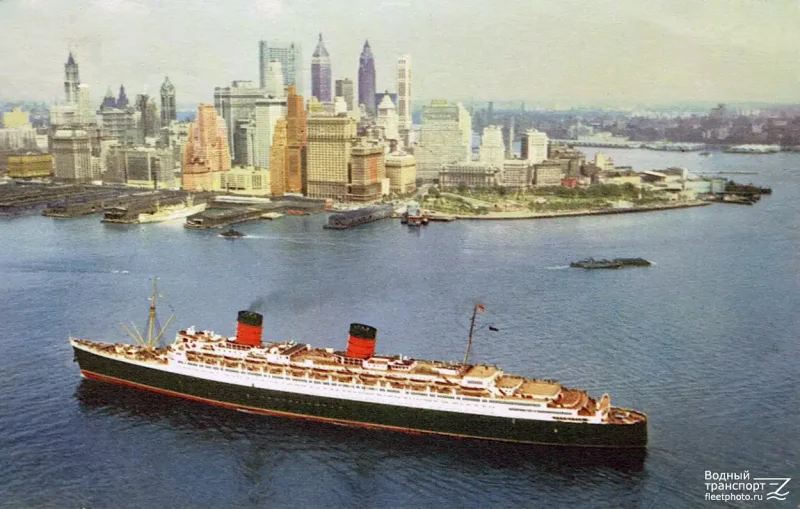 Лайнер «RMS Queen Elizabeth»