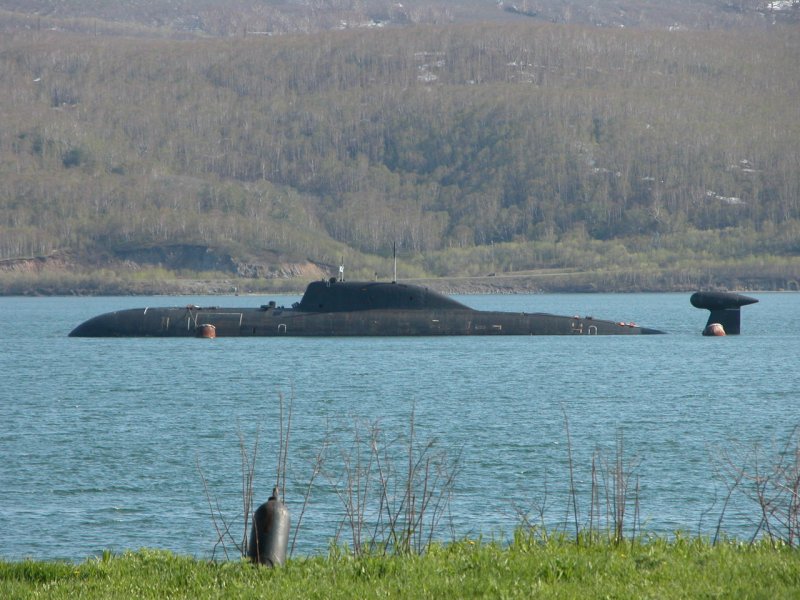 Подводные лодки проекта 971 «щука-б»