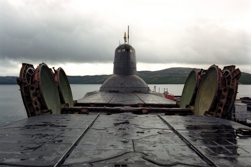 Подводная лодка 971м