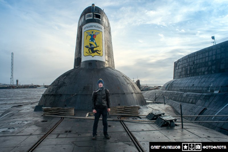 Подводная лодка Барс проекта 971