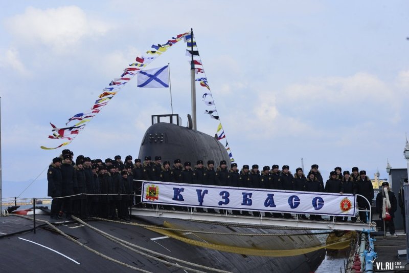 Подводная лодка к 419 Кузбасс