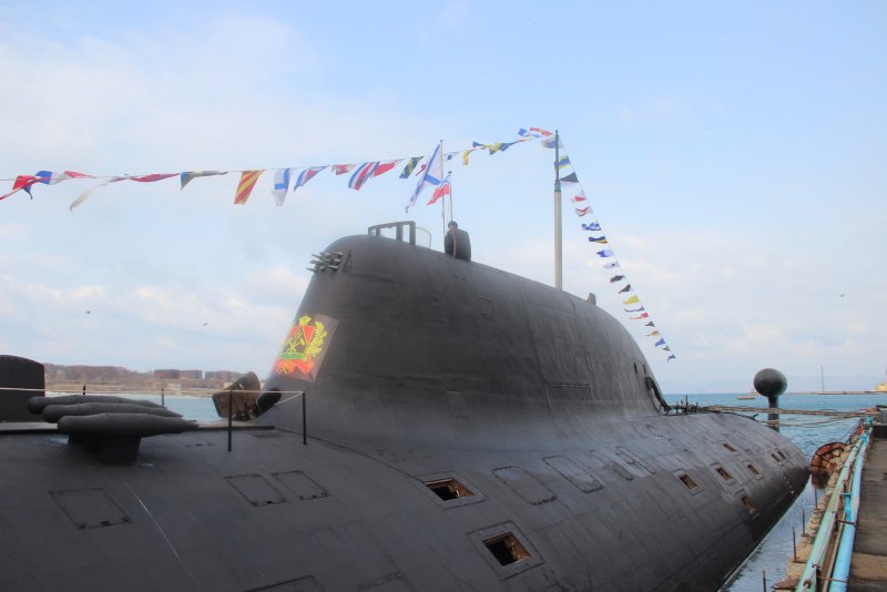 АПЛ К-419 Кузбасс