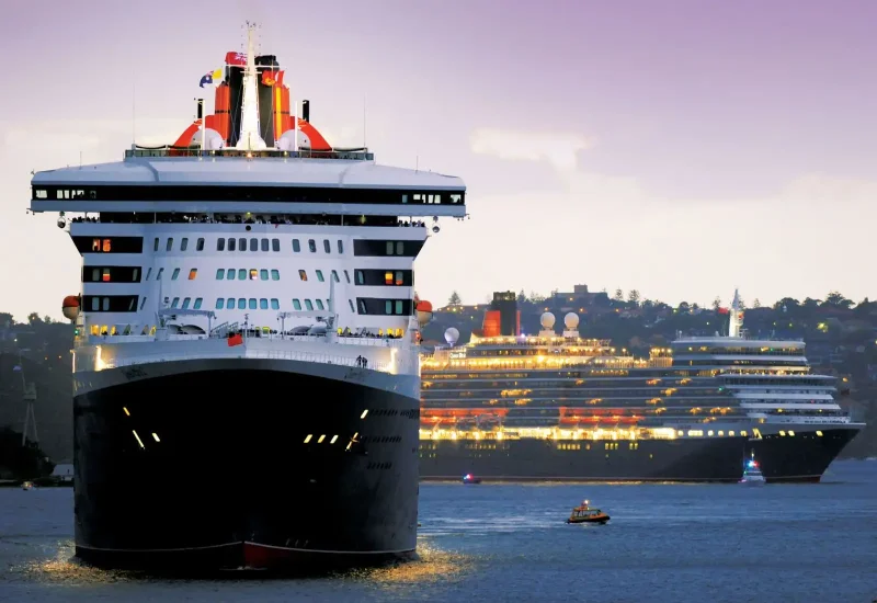 Queen Mary корабль