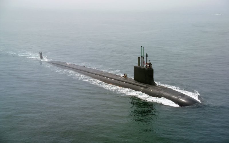 Подводная лодка к 419 Кузбасс