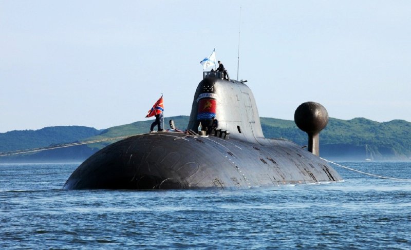 Подводные лодки проекта 971 «щука-б»