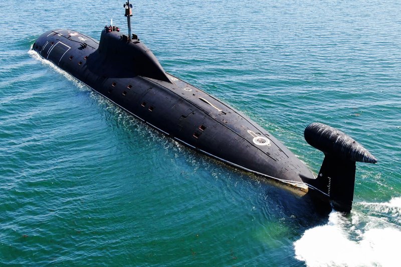 Подводные лодки проекта 949а «Антей»