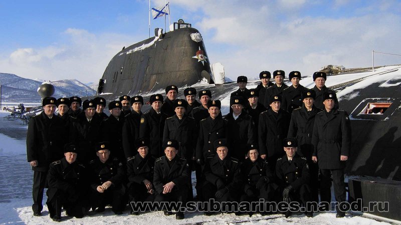 АПЛ К-419 Кузбасс