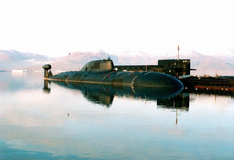 Атомная подводная лодка Юрий Долгорукий