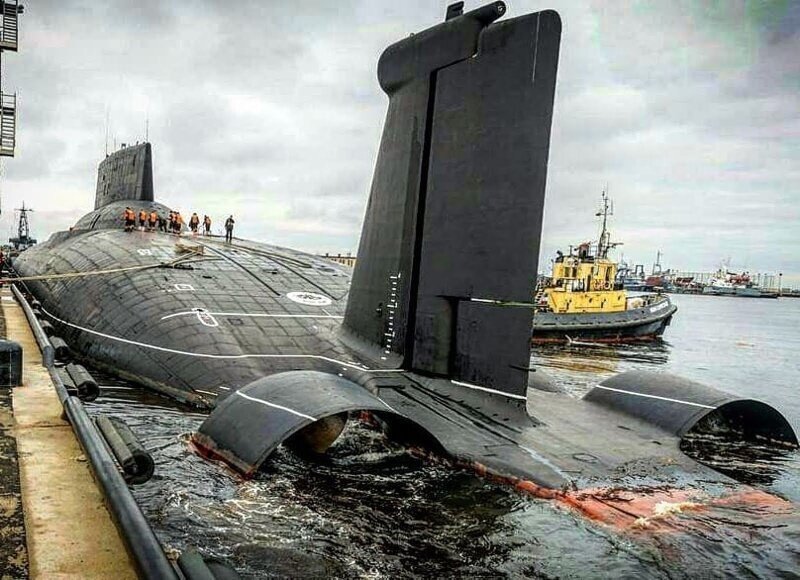 Подводная лодка к 419 Кузбасс
