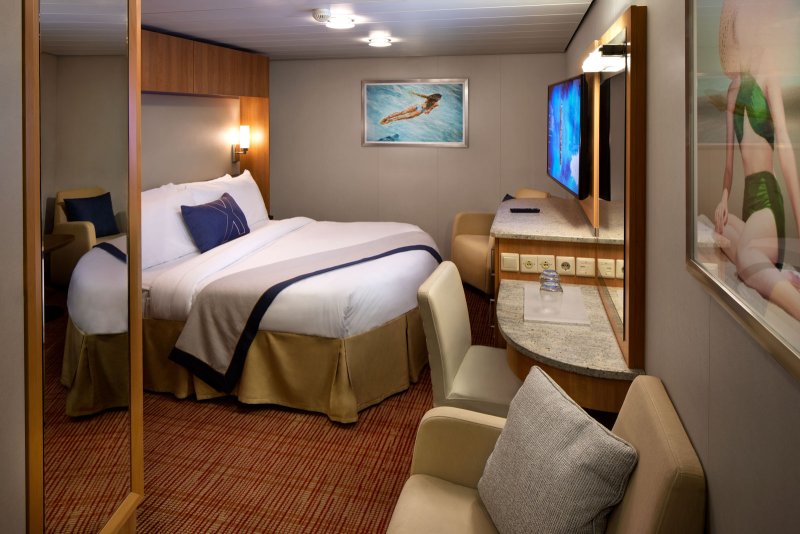 Diamond Princess каюты Interior Stateroom
