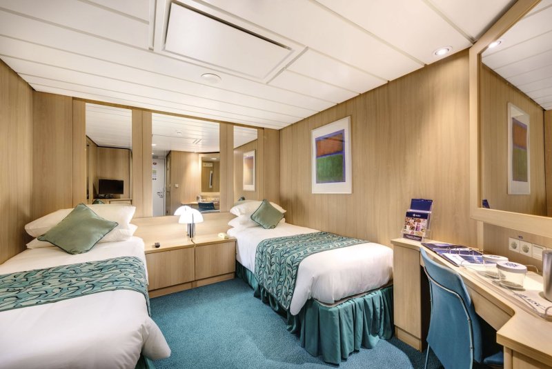 Лайнер: MSC Sinfonia каюты
