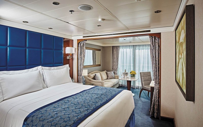 Seven Seas Navigator каюты