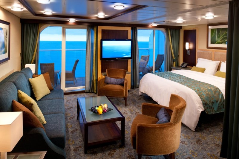Лайнер Oasis of the Seas каюты