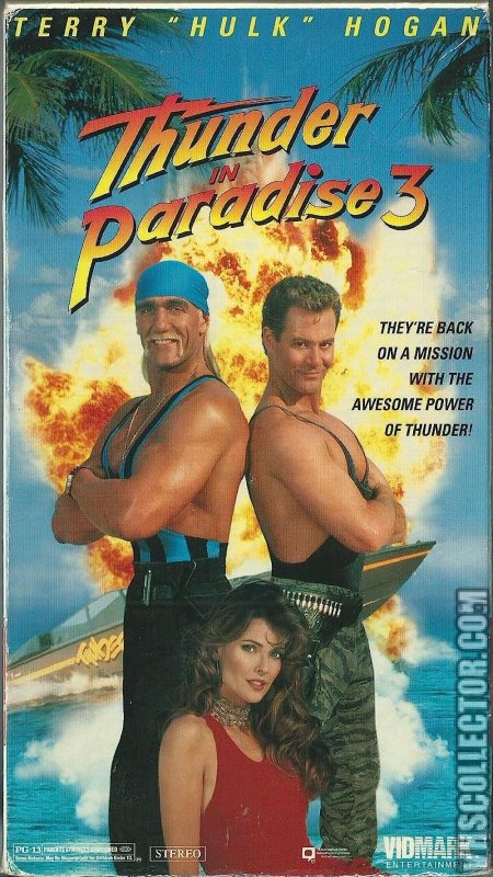 Гром в раю / Thunder in Paradise.