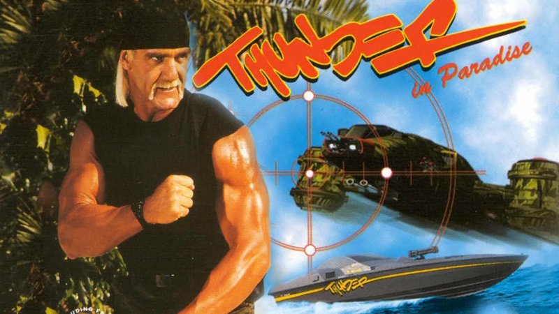 Катер Thunder child