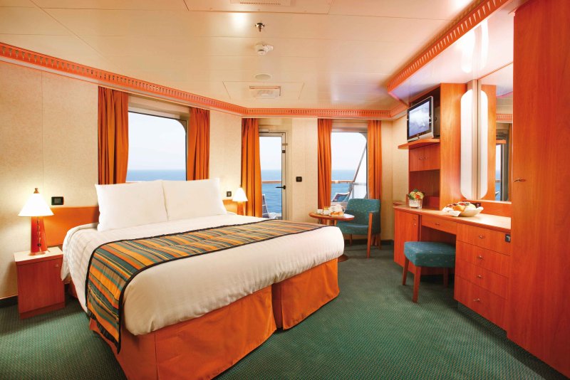 Costa Pacifica каюты