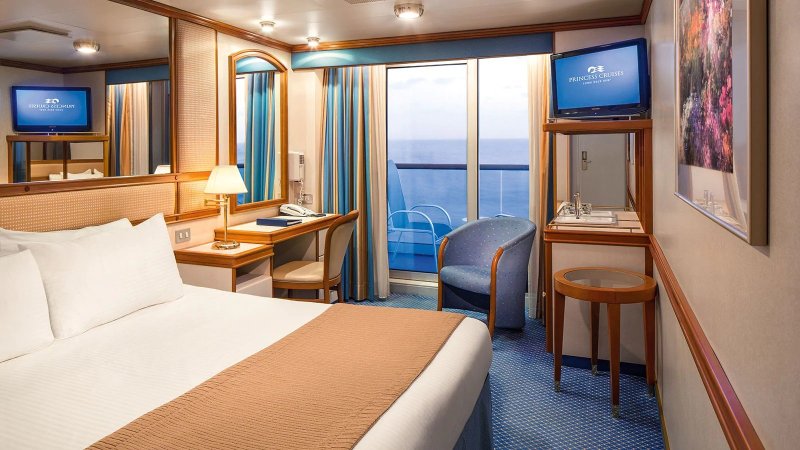 Princess Cruises каюты