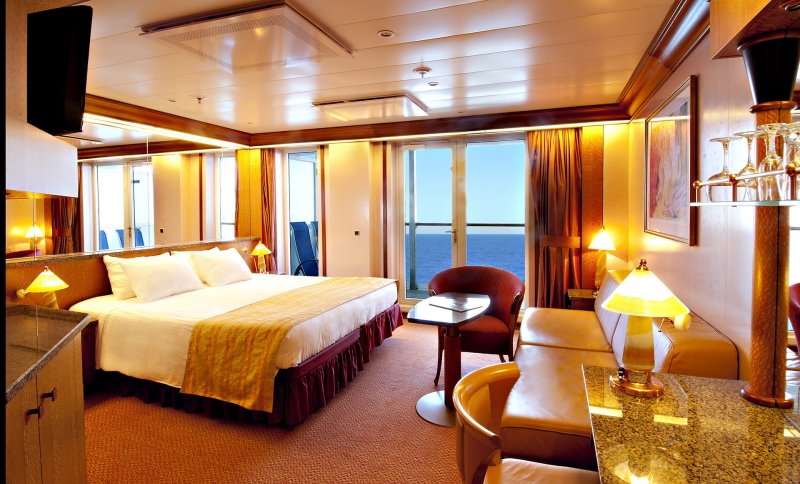 Carnival Cruise line каюты