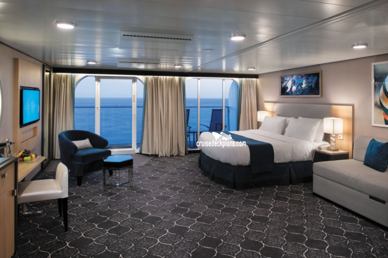 Symphony of the Seas каюта сьют