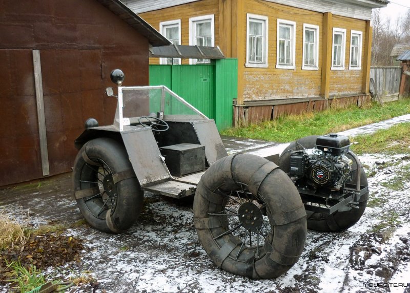 Снегоболотоход Литвина