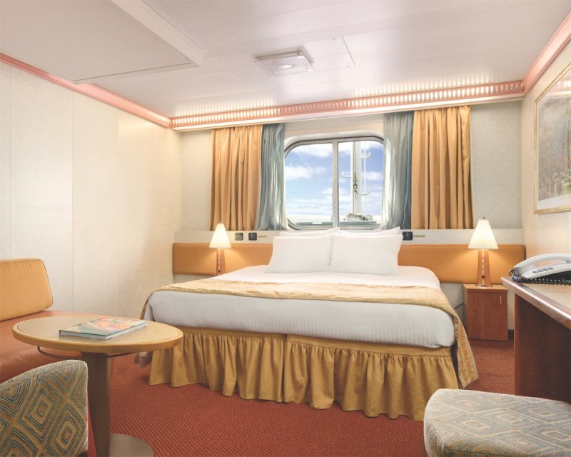 Carnival Cruise line каюты